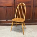 クエーカーチェア｜ブナ・エルム材・1960年代 スポークバック ERCOL（アーコール）