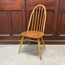 クエーカーチェア｜ブナ・エルム材・1960年代 スポークバック ERCOL（アーコール）