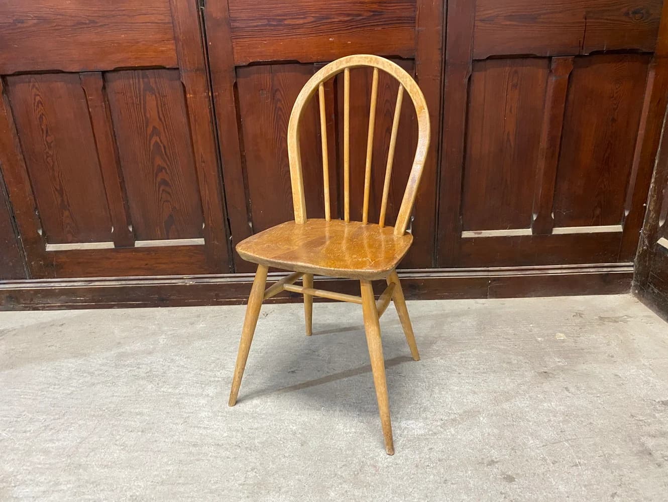 フープバックチェア｜ブナ・エルム材・1960年代 ウィンザースタイル ERCOL（アーコール）