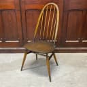 クエーカーチェア｜ブナ材・エルム材・1960年代 ハイバックのウィンザーチェア ERCOL（アーコール）