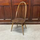 クエーカーチェア｜ブナ材・エルム材・1960年代 フィット感あるハイバック ERCOL（アーコール）