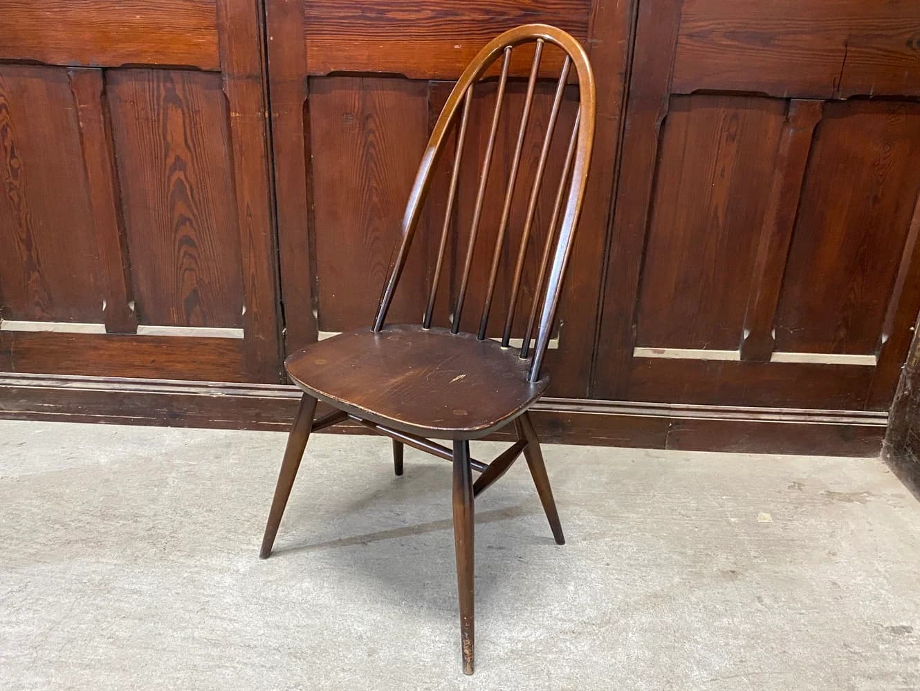 クエーカーチェア｜ブナ材・エルム材・1960年代 英国ミッドセンチュリーの名作 ERCOL（アーコール）