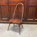 クエーカーチェア｜ブナ材・エルム材・1960年代 背もたれ美しいウィンザー様式 ERCOL（アーコール）