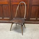 クエーカーチェア｜ブナ材・エルム材・1960年代 幅広座面のダイニングチェア ERCOL（アーコール）