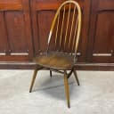 クエーカーチェア｜ブナ材・エルム材・1960年代 フィット感あるハイバック ERCOL（アーコール）