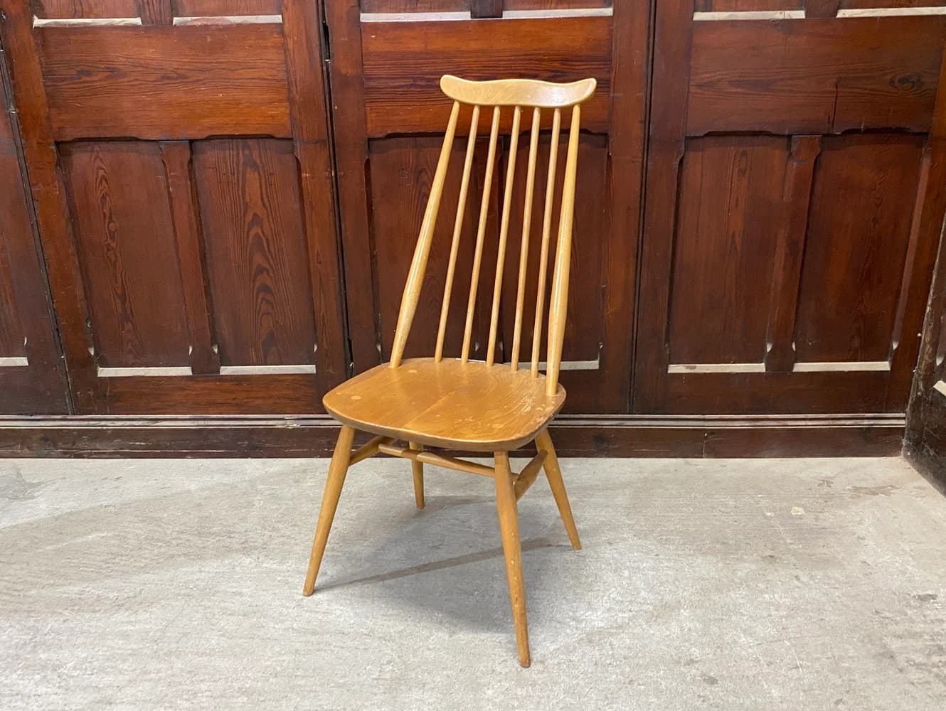 ゴールドスミス チェア｜ブナ材・エルム材・1960年代 英国名作のダイニングチェア ERCOL（アーコール）
