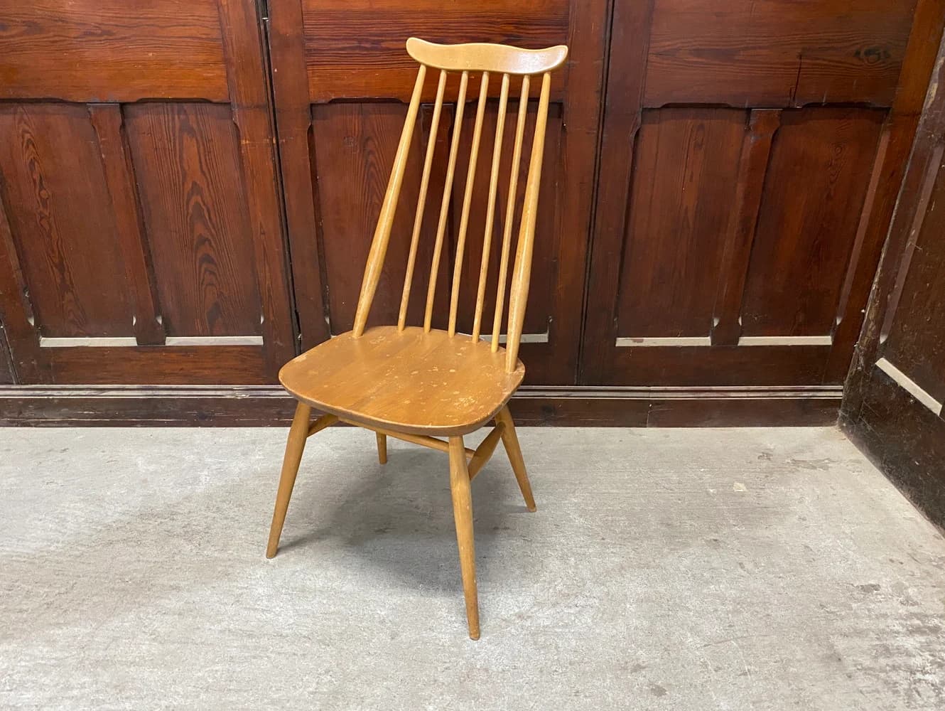 ゴールドスミス チェア|ブナ材・エルム材・1960年代 英国名作のダイニングチェア ERCOL(アーコール)