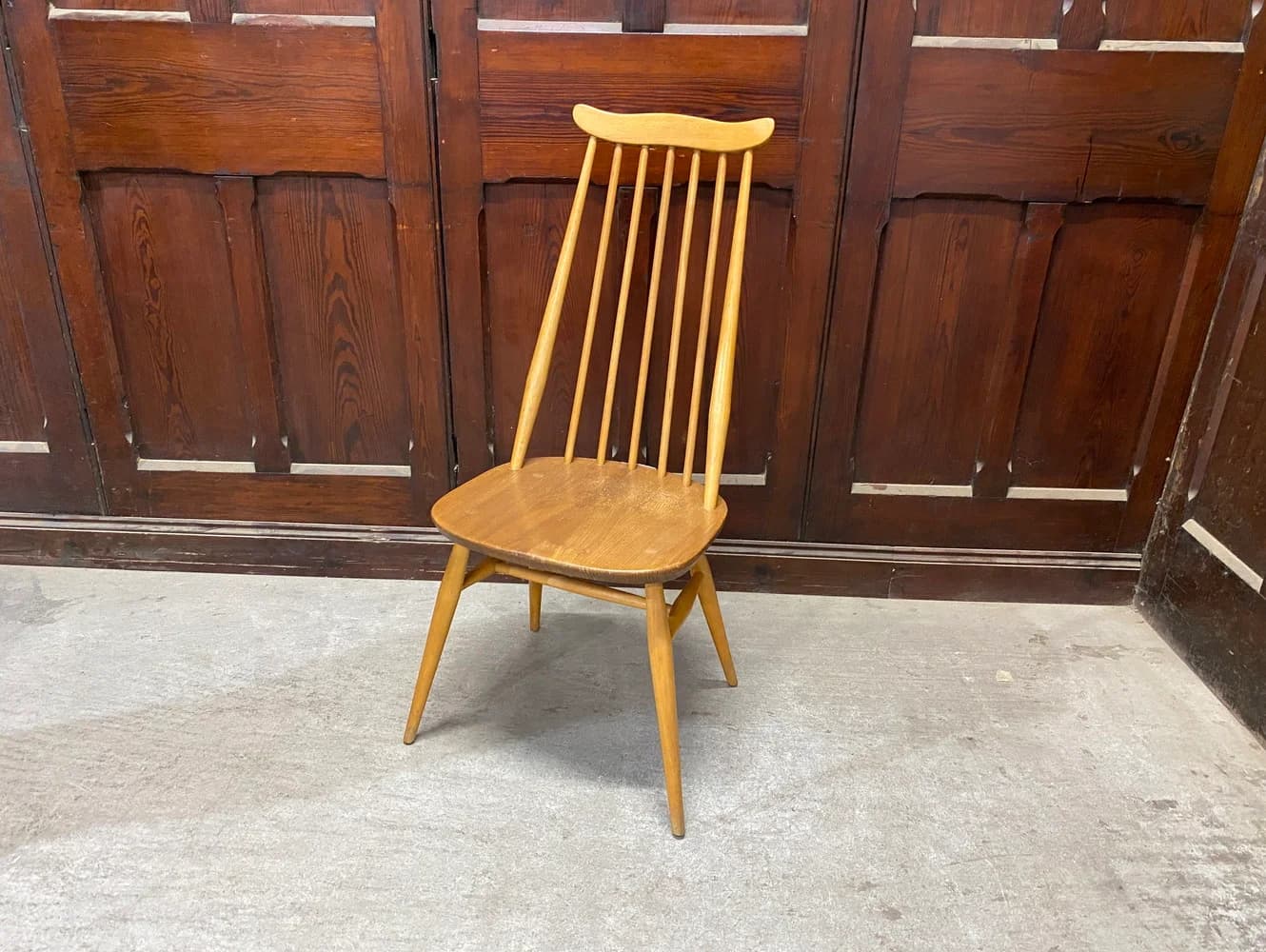 ゴールドスミス チェア｜ブナ材・エルム材・1960年代 英国名作のダイニングチェア ERCOL（アーコール）