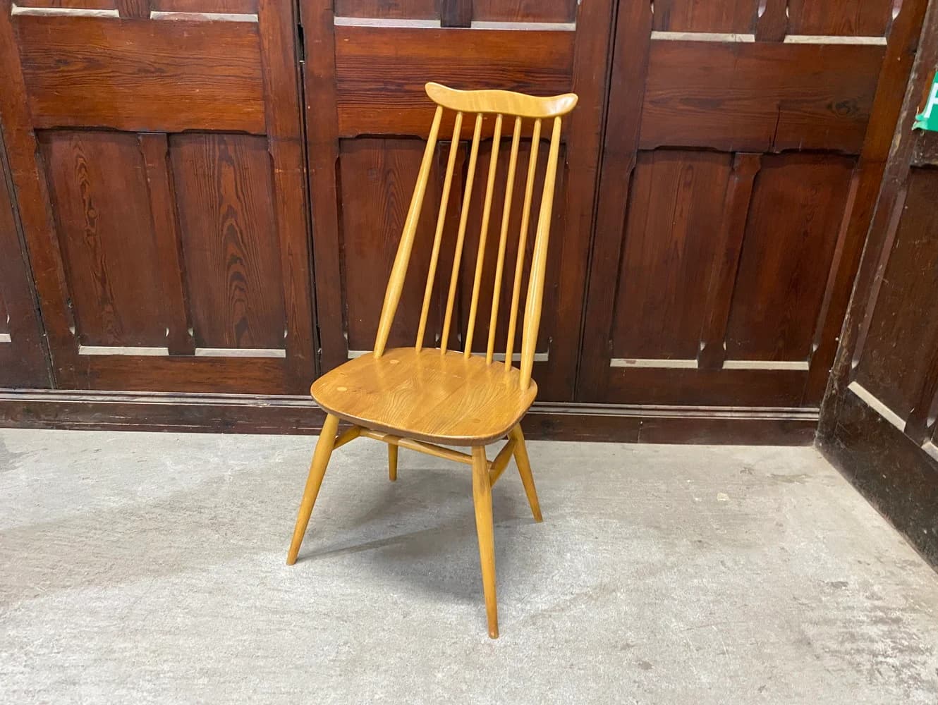 ゴールドスミス チェア｜ブナ材・エルム材・1960年代 英国名作のダイニングチェア ERCOL（アーコール）