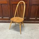 クエーカーチェア｜ブナ材・エルム材・1960年代 背もたれ美しいウィンザー様式 ERCOL（アーコール）