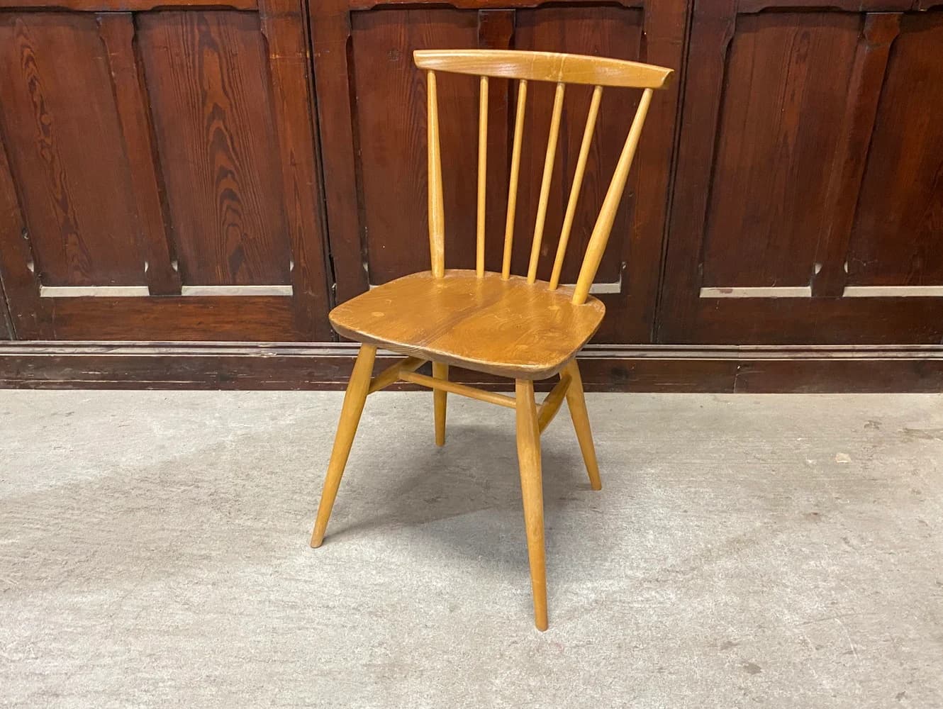 ボウバックチェア｜ブナ材・エルム材・1960年代 ウィンザースタイル ERCOL（アーコール）