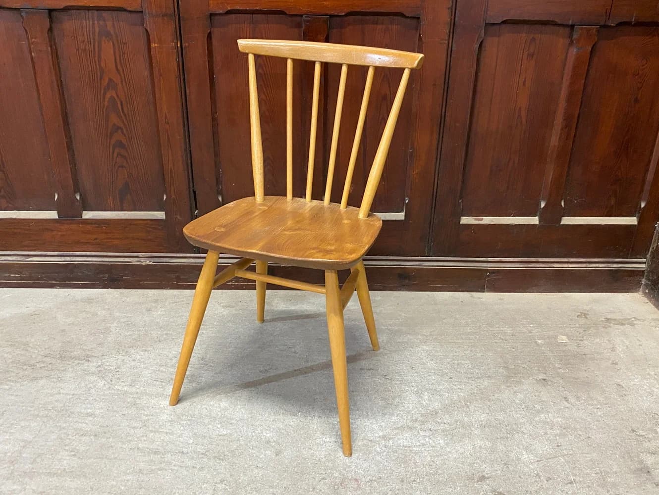 ボウバックチェア|1960年代 ウィンザースタイル ERCOL(アーコール)