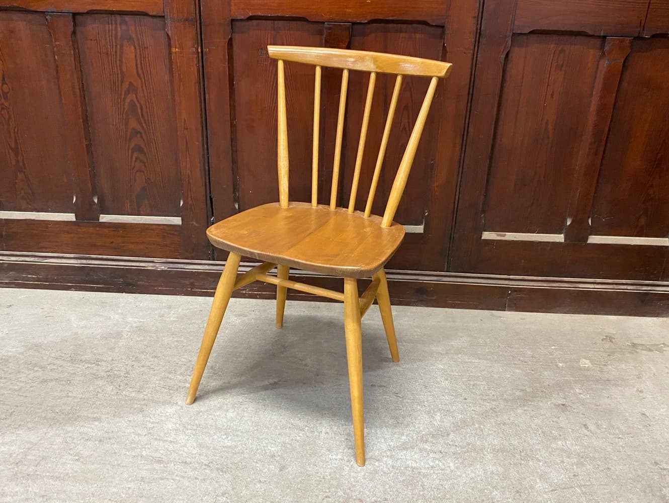 ボウバックチェア｜ブナ材・エルム材・1960年代 ウィンザースタイル ERCOL（アーコール）