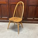 クエーカーチェア｜ブナ材・エルム材・1960年代 幅広座面のダイニングチェア ERCOL（アーコール）