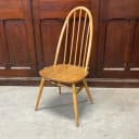 クエーカーチェア｜ブナ材・エルム材・1960年代 ハイバックのウィンザーチェア ERCOL（アーコール）