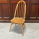 クエーカーチェア｜ブナ材・エルム材・1960年代 幅広座面のダイニングチェア ERCOL（アーコール）