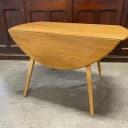 バタフライテーブル｜エルム材・1960年代 折りたたみダイニング ERCOL（アーコール）