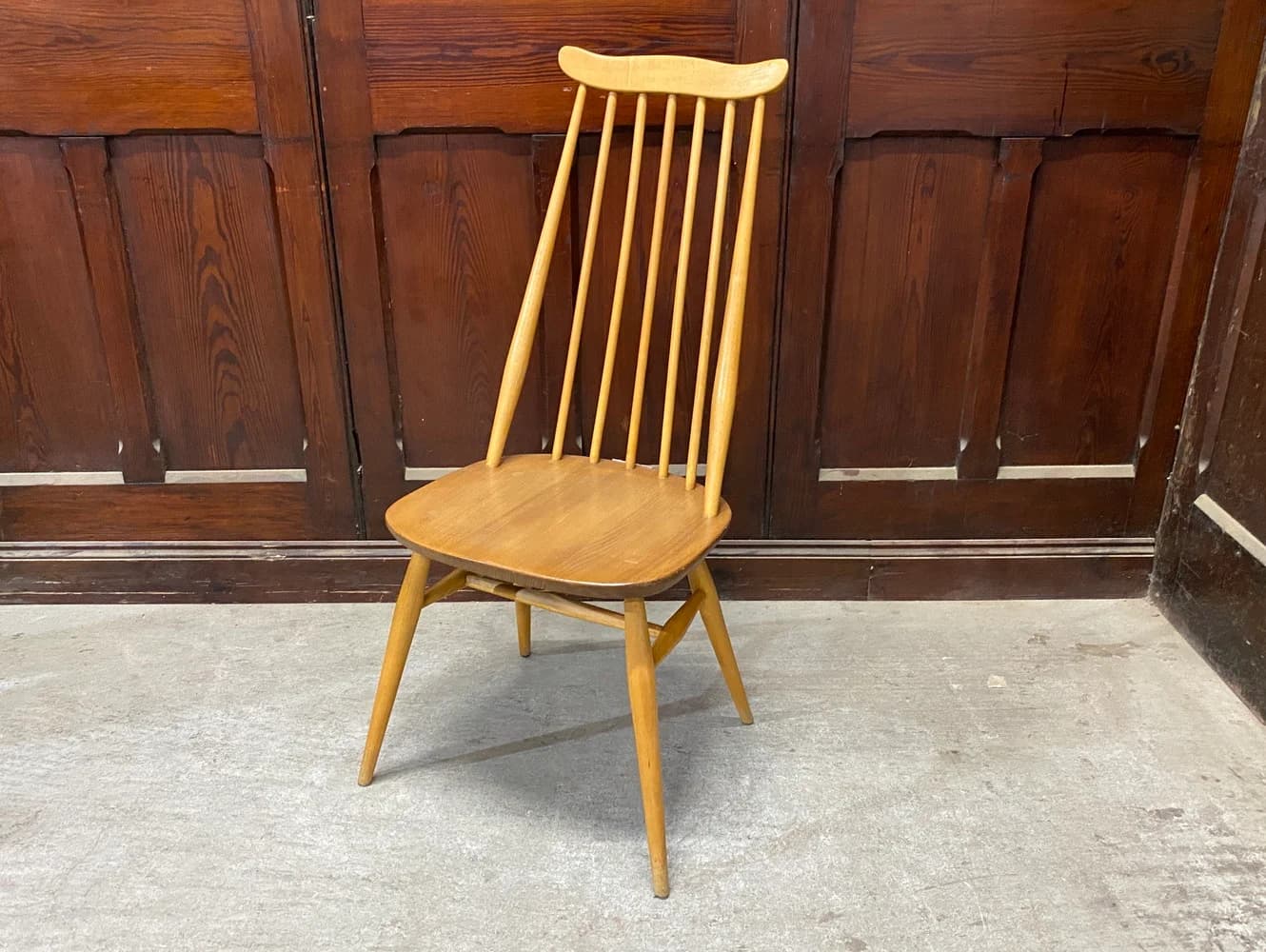ゴールドスミス チェア｜ブナ材・エルム材・1960年代 英国名作のダイニングチェア ERCOL（アーコール）