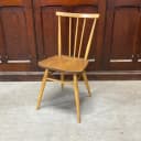 スティックバックチェア｜ブナ・エルム材・1960年代 背が抜けたダイニングチェア ERCOL（アーコール）