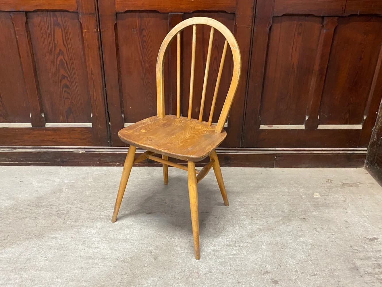 フープバックチェア|ブナ・エルム材・1960年代 ウィンザーチェア ERCOL(アーコール)