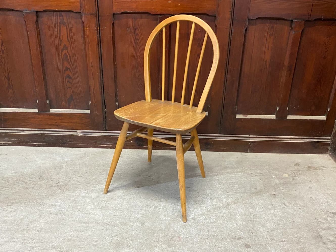 フープバックチェア｜ブナ・エルム材・1960年代 ウィンザースタイル ERCOL（アーコール）
