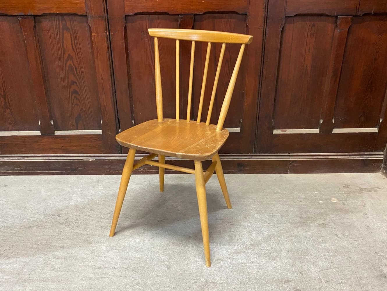 ボウバックチェア｜ブナ材・エルム材・1960年代 ウィンザースタイル ERCOL（アーコール）