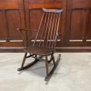 ゴールドスミスロッキングチェア｜ブナ・エルム材・1960年代 くつろぎの揺り椅子 ERCOL（アーコール）