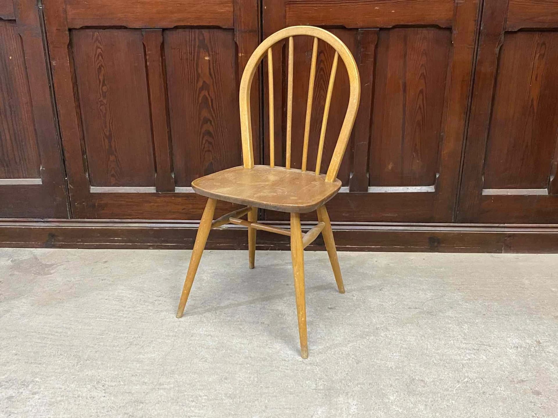 フープバックチェア｜ブナ・エルム材・1960年代 ウィンザーチェア ERCOL（アーコール）