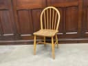 フープバックチェア｜ブナ・エルム材・1960年代 ハイバック ERCOL（アーコール）