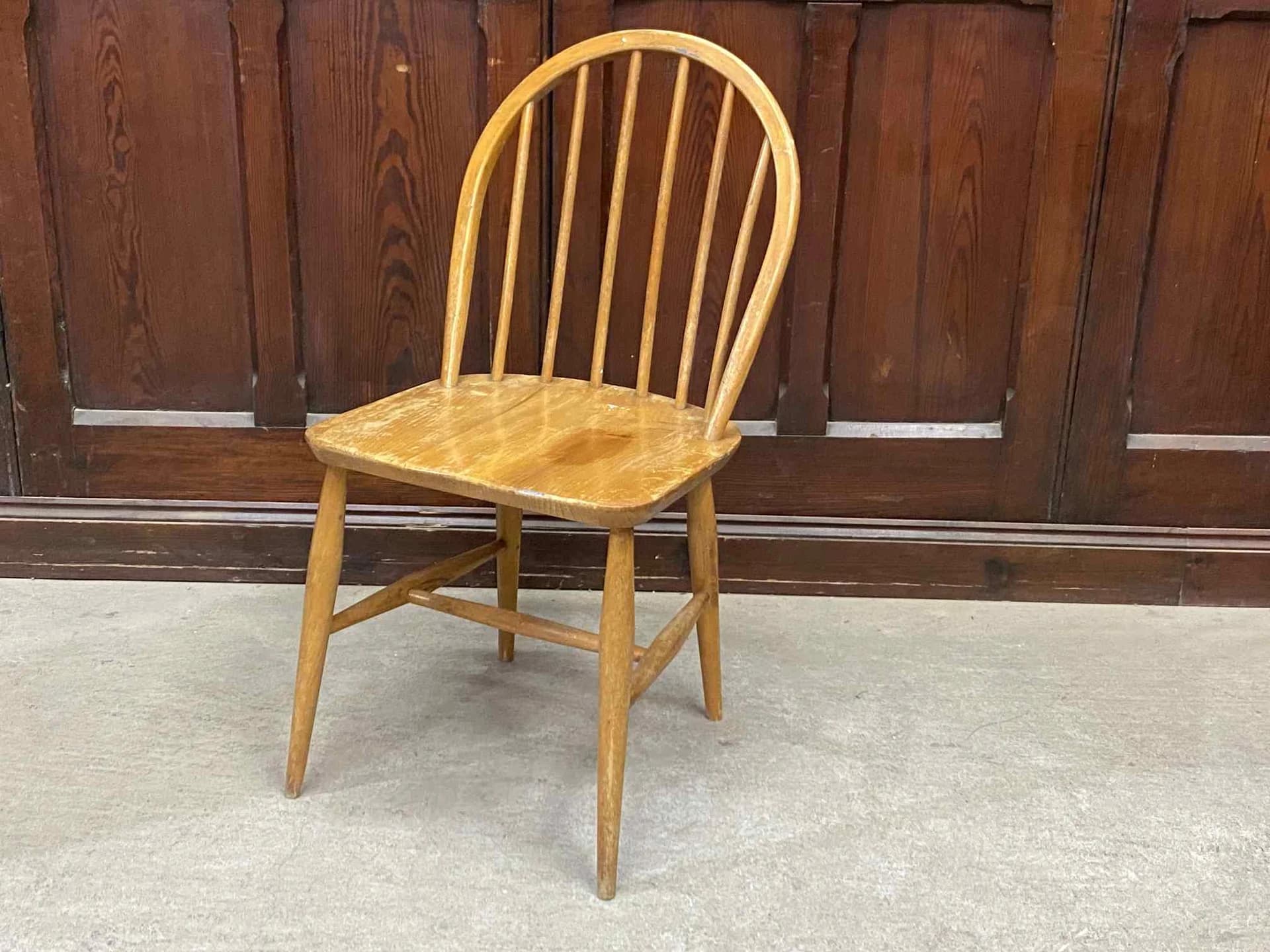 フープバックチェア|ブナ・エルム材・1960年代 曲木のウィンザー ERCOL(アーコール)