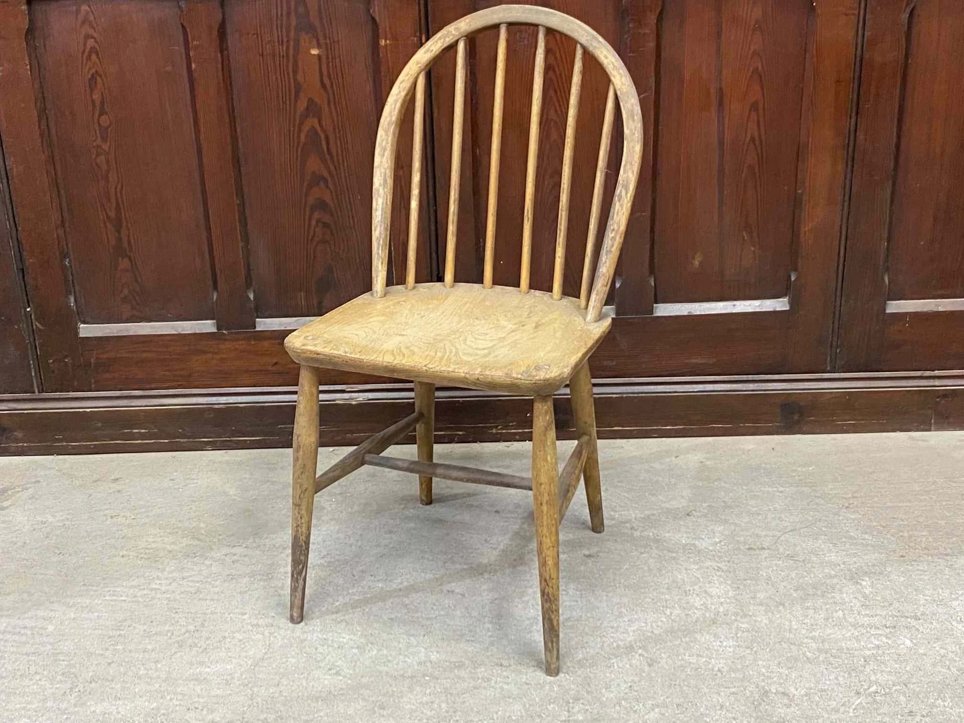 フープバックチェア｜ブナ・エルム材・1960年代 ウィンザーチェア ERCOL（アーコール）