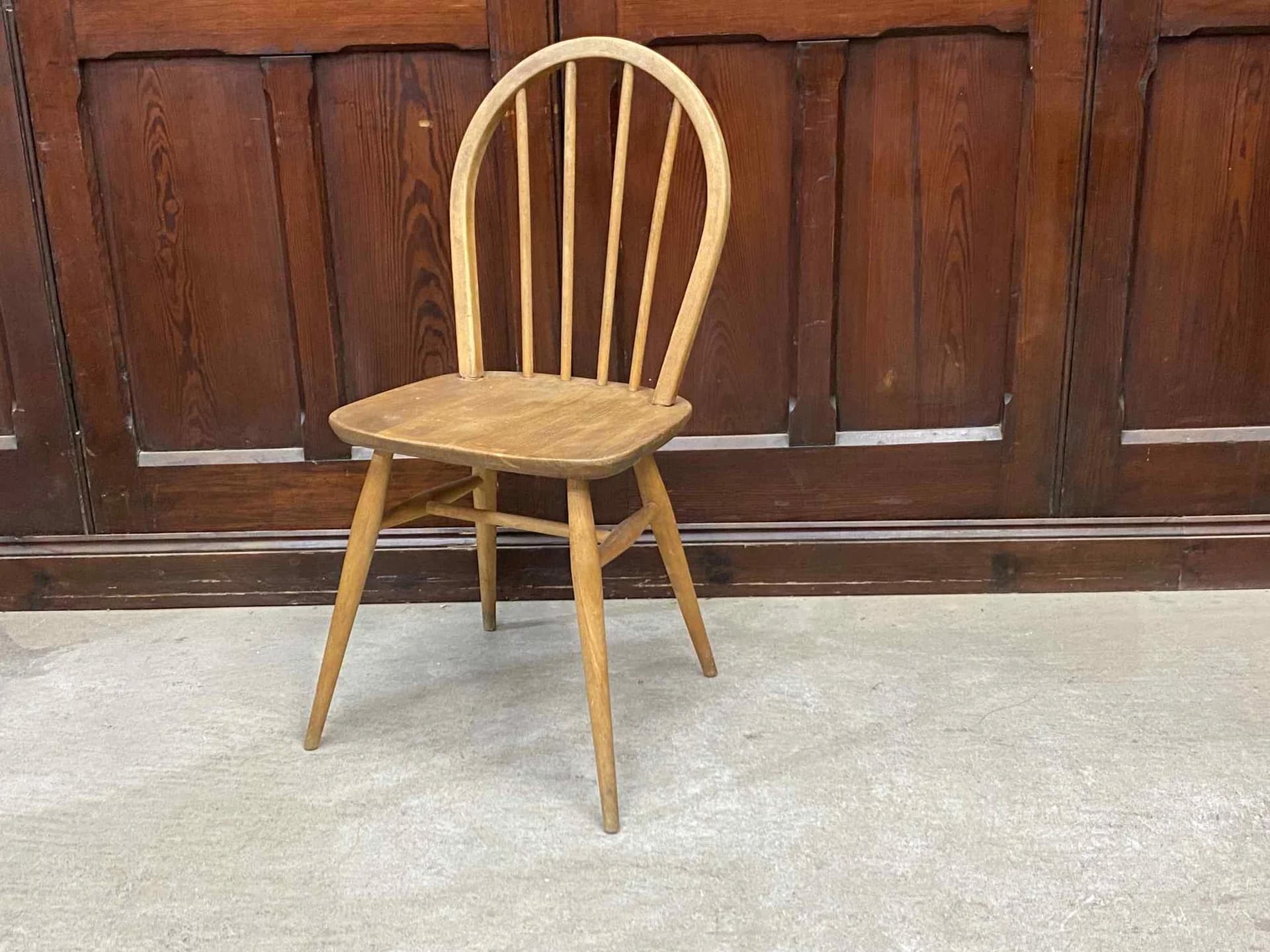 フープバックチェア|ブナ・エルム材・1960年代 ウィンザーチェア ERCOL(アーコール)