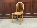 フープバックチェア｜ブナ・エルム材・1960年代 ハイバック ERCOL（アーコール）