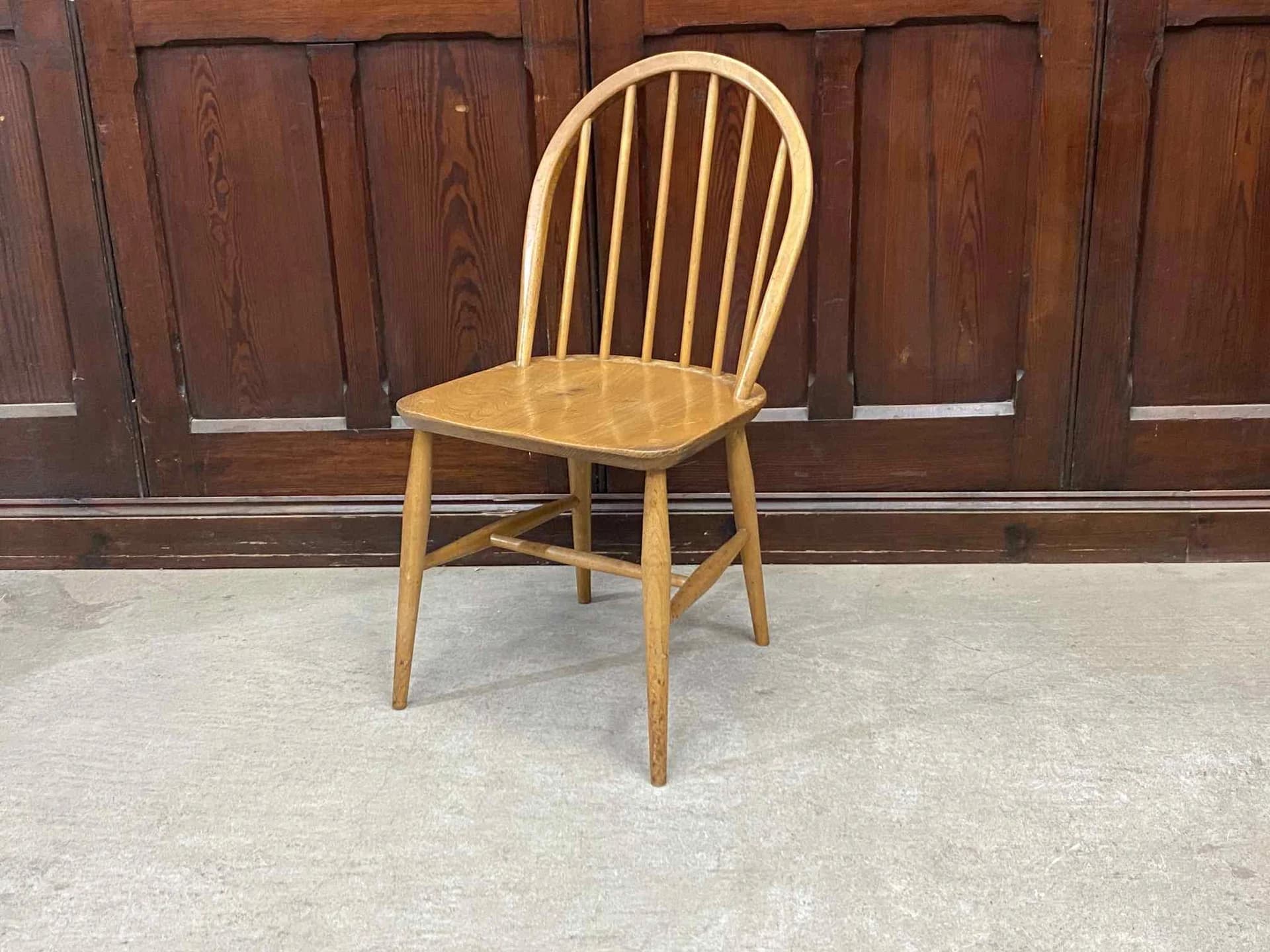 フープバックチェア|ブナ・エルム材・1960年代 ウィンザースタイル ERCOL(アーコール)