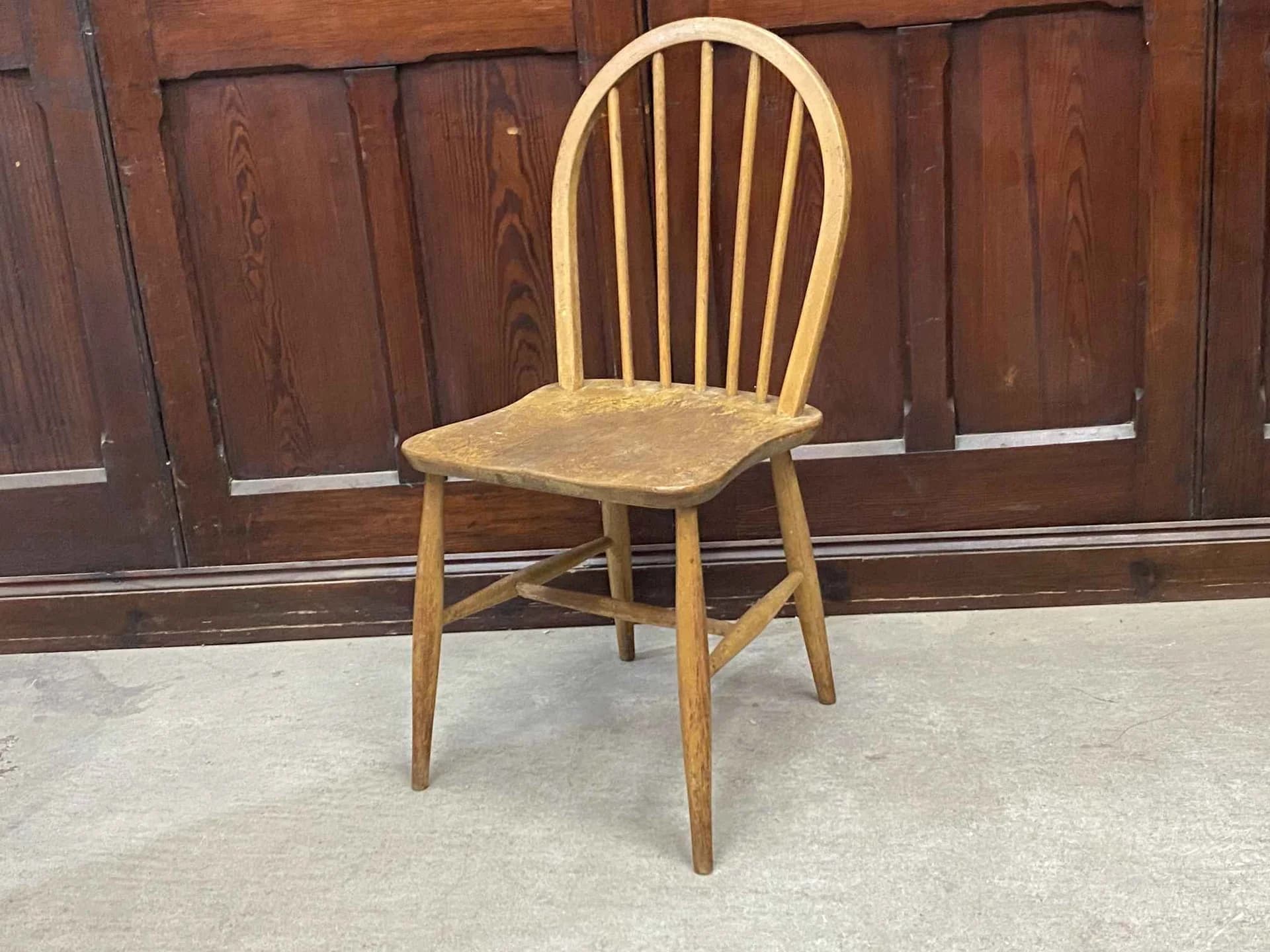 フープバックチェア|ブナ・エルム材・1960年代 ウィンザーチェア ERCOL(アーコール)