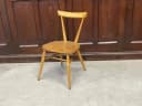 スタッキングチェア｜ブナ・エルム材・1960年代 重ねて収納できる省スペース ERCOL（アーコール）