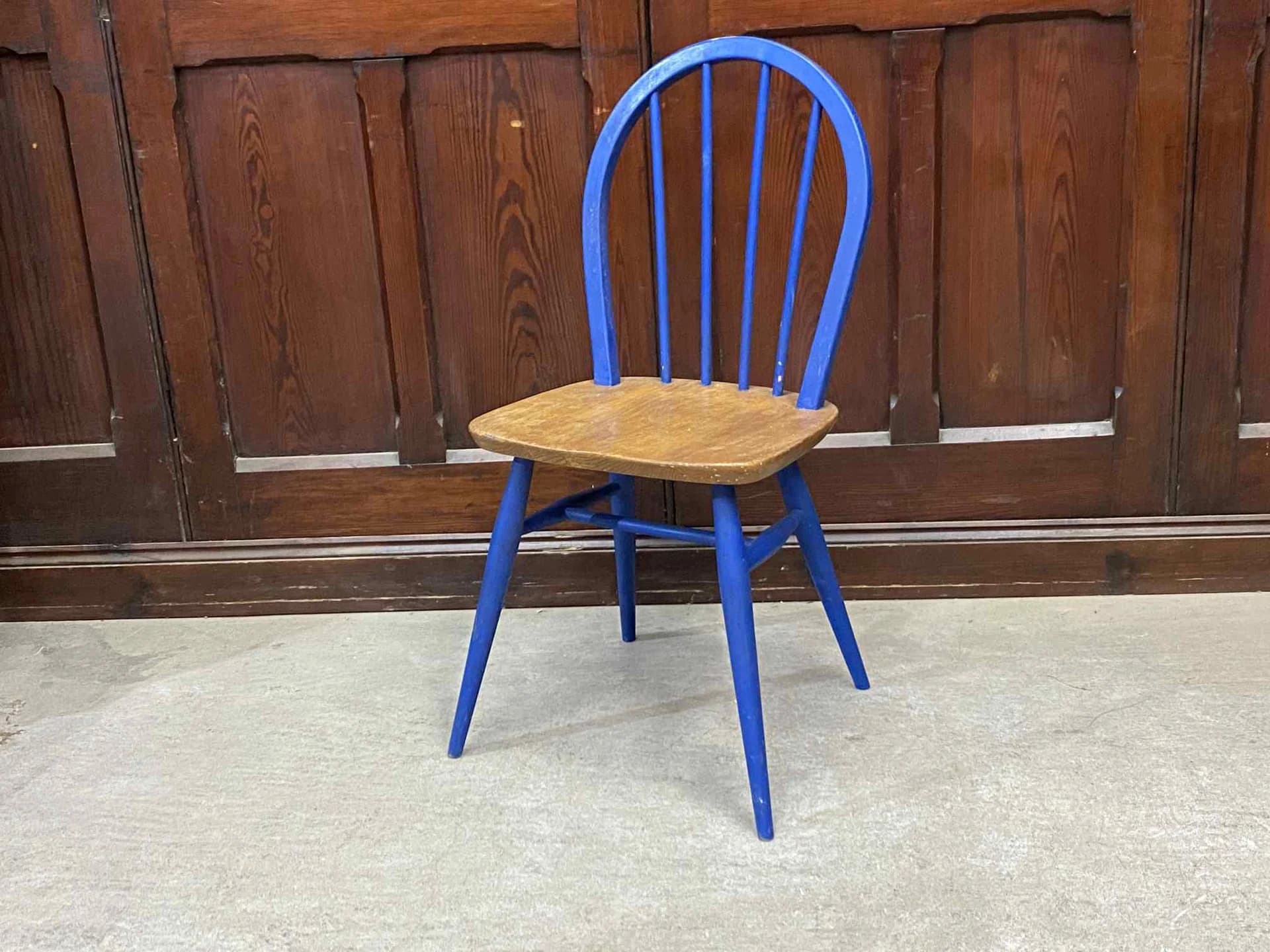 フープバックチェア｜エルム材・1960年代 ヴィンテージの曲木椅子 ERCOL（アーコール）