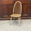 クエーカーチェア｜ブナ・エルム材・1960年代 スポークバック ERCOL（アーコール）
