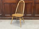 クエーカーチェア｜ブナ材・エルム材・1960年代 ハイバックのウィンザーチェア ERCOL（アーコール）