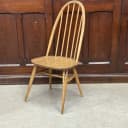 クエーカーチェア｜ブナ材・エルム材・1960年代 幅広座面のダイニングチェア ERCOL（アーコール）