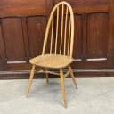 クエーカーチェア｜ブナ材・エルム材・1960年代 ゆったり座れる一脚 ERCOL（アーコール）