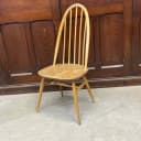 クエーカーチェア｜ブナ材・エルム材・1960年代 背もたれ美しいウィンザー様式 ERCOL（アーコール）