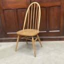 クエーカーチェア｜ブナ材・エルム材・1960年代 ハイバックのウィンザーチェア ERCOL（アーコール）