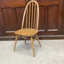 クエーカーチェア｜ブナ材・エルム材・1960年代 幅広座面のダイニングチェア ERCOL（アーコール）