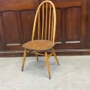 クエーカーチェア｜ブナ材・エルム材・1960年代 スポークバックの名作椅子 ERCOL（アーコール）