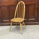 クエーカーチェア｜ブナ材・エルム材・1960年代 フィット感あるハイバック ERCOL（アーコール）
