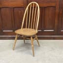 クエーカーチェア｜ブナ材・エルム材・1960年代 ゆったり座れる一脚 ERCOL（アーコール）