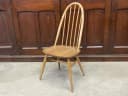 クエーカーチェア｜ブナ材・エルム材・1960年代 ハイバックのウィンザーチェア ERCOL（アーコール）