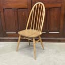 クエーカーチェア｜ブナ材・エルム材・1960年代 幅広座面のダイニングチェア ERCOL（アーコール）