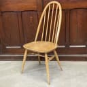クエーカーチェア｜ブナ材・エルム材・1960年代 スポークバックの名作椅子 ERCOL（アーコール）